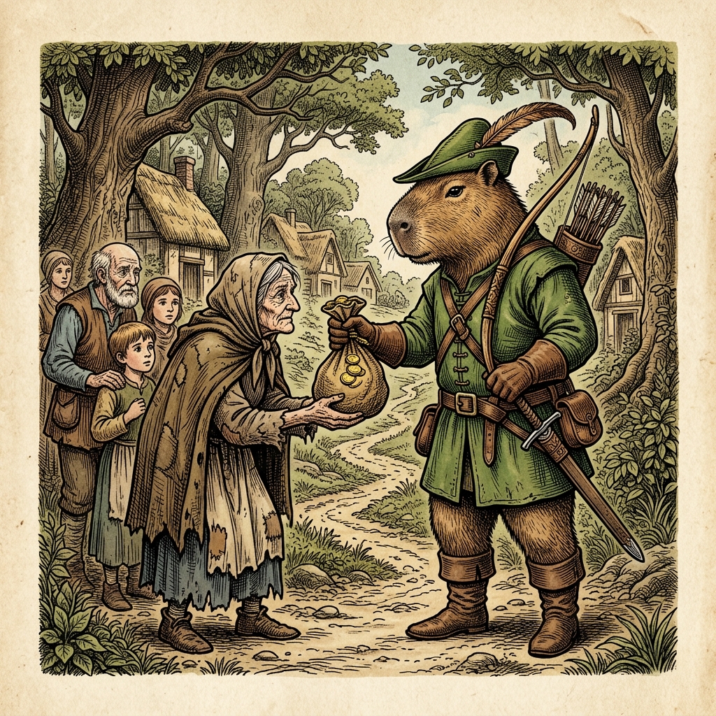 Capyhood Art 1