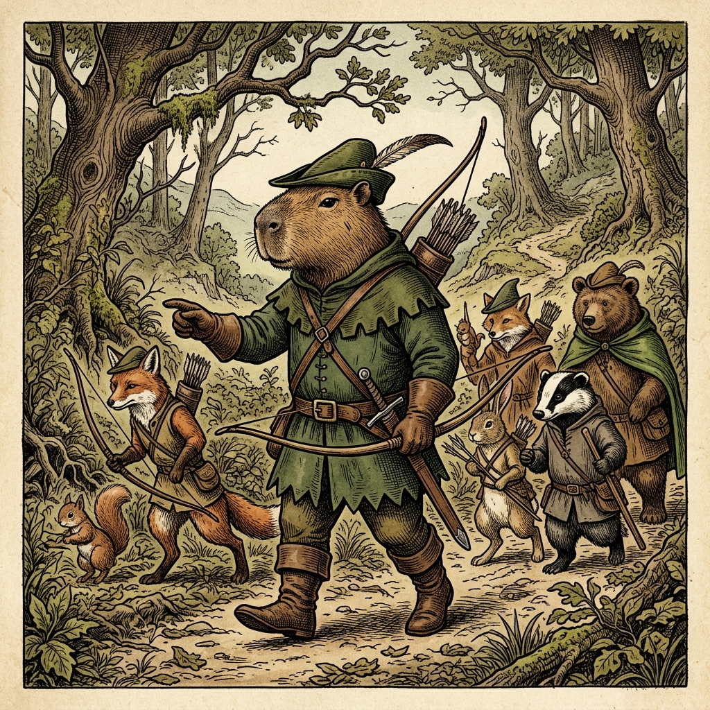 Capyhood Art 5