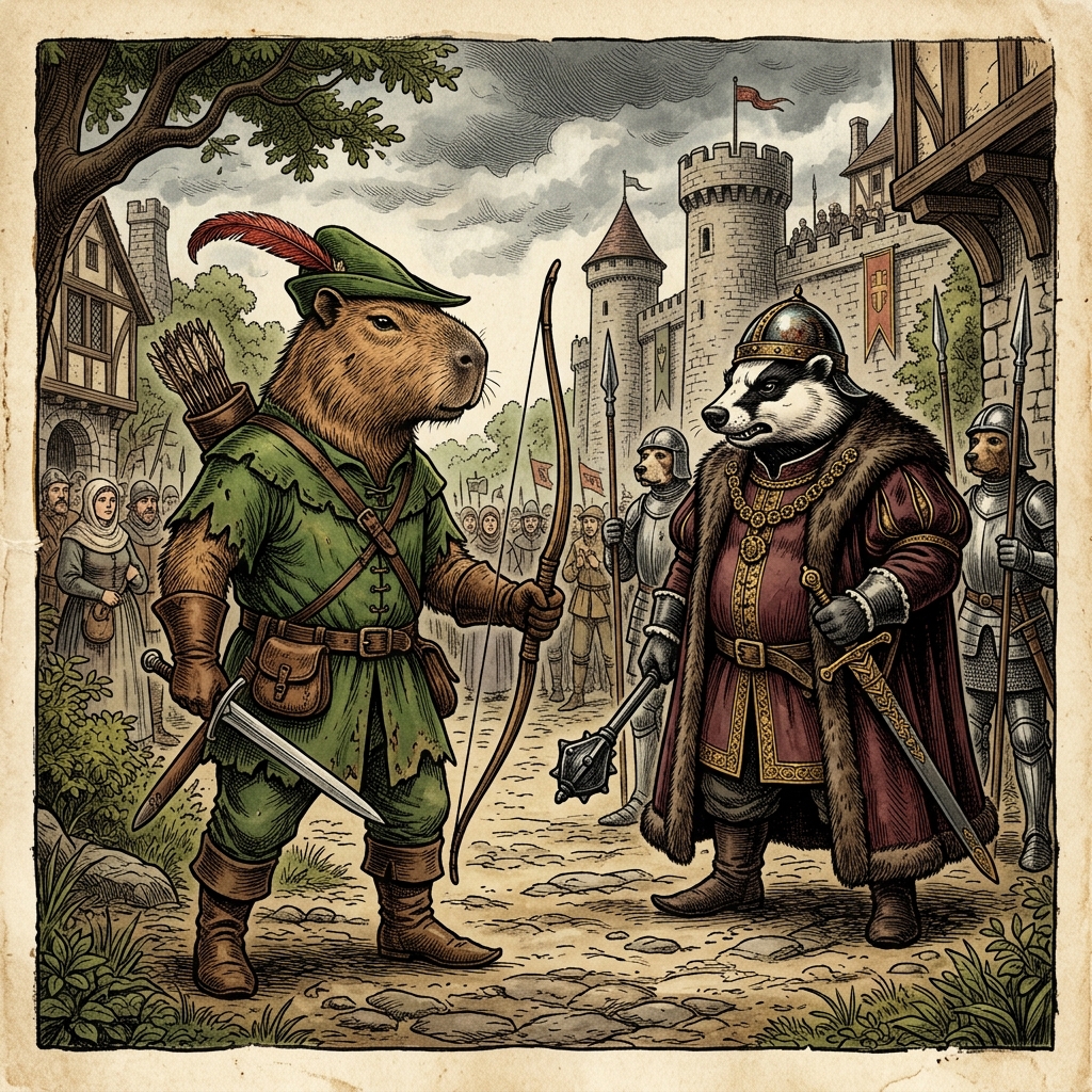 Capyhood Art 6